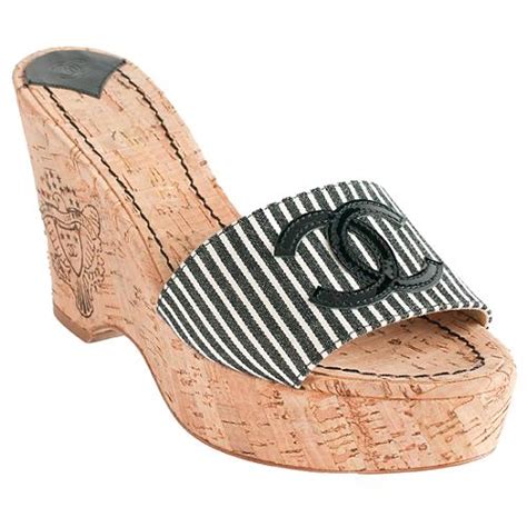 chanel wedges 6.5